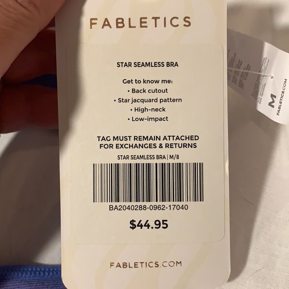 NWT Fabletics sports bra - Picture 5 of 6